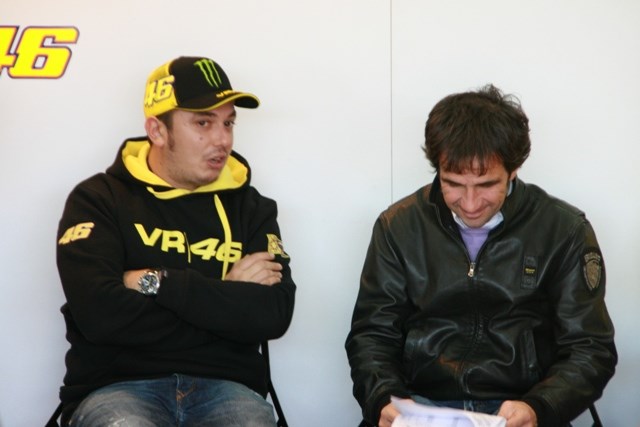 2. Uccio Salucci, Davide Brivio